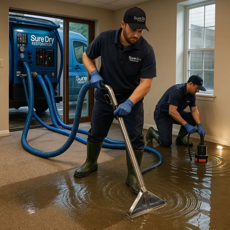 Water Extraction and Removal process in Bennettsville, SC